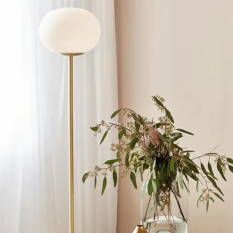 Nordlux Alton Floor Lamp - Brass – image 1