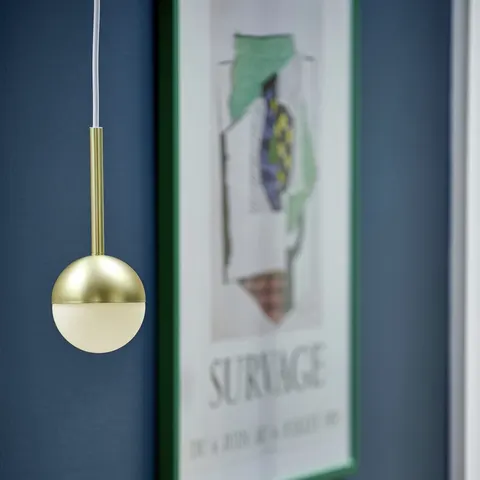 Nordlux Contina Pendant Light - Brass – image 1