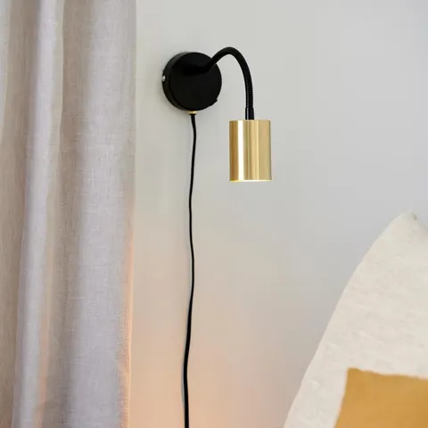 Nordlux Explore Flex LED Wall Light - Brass – image 1