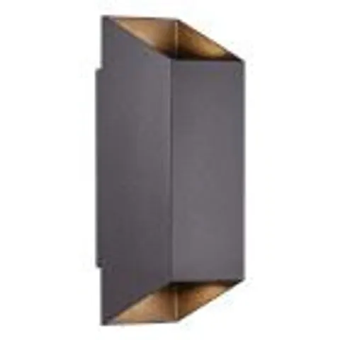 Nordlux Nico Square 22 Wall light Black – image 1