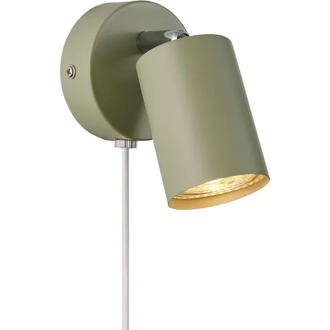 Nordlux Explore-wandlamp-GU10-groen – afbeelding 1