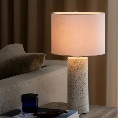 Nordlux Antiga Terrazzo Table Lamp - White – image 1