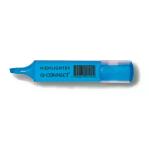 Q-CONNECT KF01114 felt pen Fine/Medium Blue 10 pc(s) – image 1