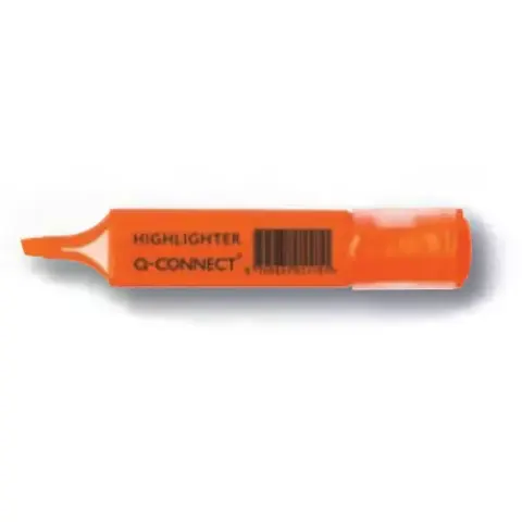 Q-CONNECT KF01115 felt pen Fine/Medium Orange 10 pc(s) – image 1
