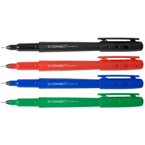 Q-CONNECT KF25007 fineliner – image 1