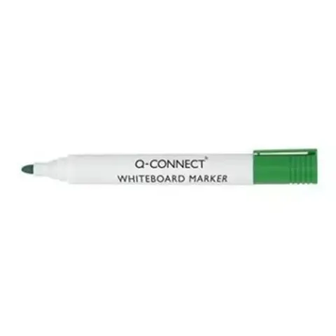 Q-CONNECT KF26009 marker 10 pc(s) Bullet tip Green – image 1