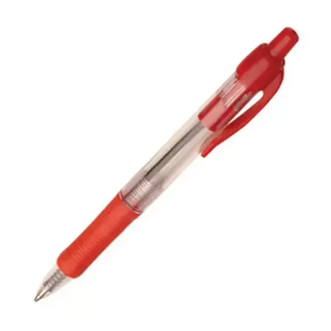 Q-CONNECT KF00269 ballpoint pen Red 10 pc(s) – image 1