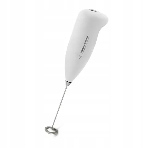 Esperanza Melkopschuimer Latte - Wit – afbeelding 1