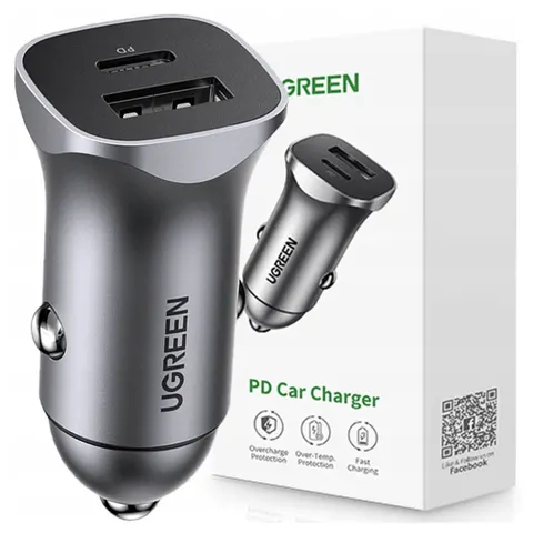 Ugreen 40858 mobile device charger – Grau – Bild 1