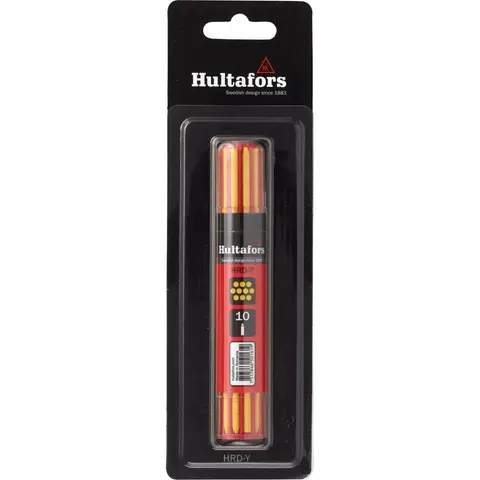 Hultafors HDM Dry Marker Refills – Yellow – image 1