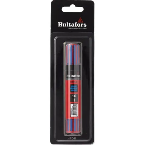 Hultafors Dry Marker Refill Blister Pack - Blue – image 1
