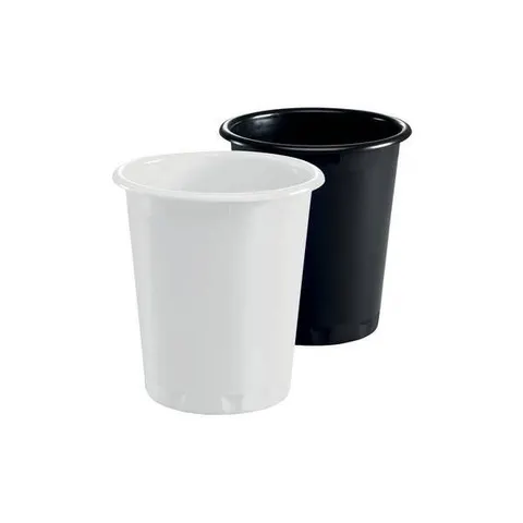 DURABLE BASIC Papierkorb 13l schwarz – Bild 1