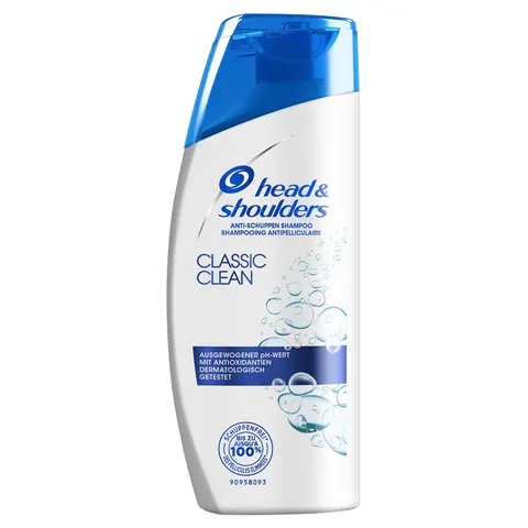 Head & Shoulders Mini Shampoo Classic Clean - 90 ml – afbeelding 1