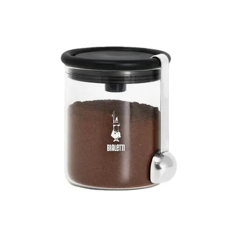 Bialetti Koffievoorraadbus Rond Glas – afbeelding 1