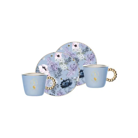 Bridgerton Set 2x Tas En Ondertas – afbeelding 1