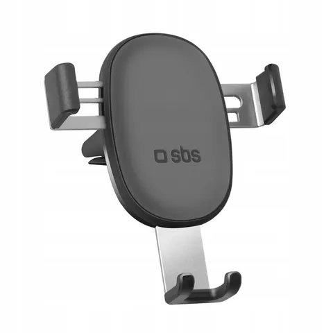 SBS TESUPPCLIPGRAVK - Handy/Smartphone - Passive Halterung - Auto - Schwarz – Bild 1