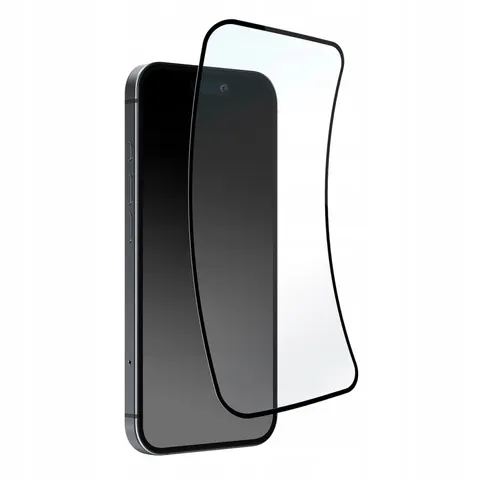 Flexible Tempered Glass D3O for iPhone 16 Pro, Transparent – Bild 1