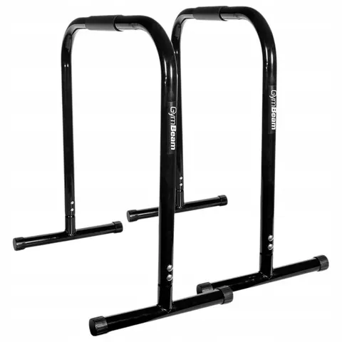 GymBeam DIP II Parallelstangen Zwart – afbeelding 1