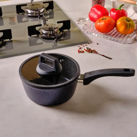 Karaca Aqua Granit Kochtopf 18 cm – Bild 1