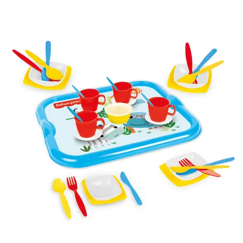 Fisher-Price Tee und Dinner Set – mehrfarbig – Bild 1