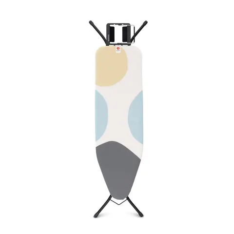 Brabantia Ironing Board B (124 x 38cm) - in Spring Bubbles – image 1