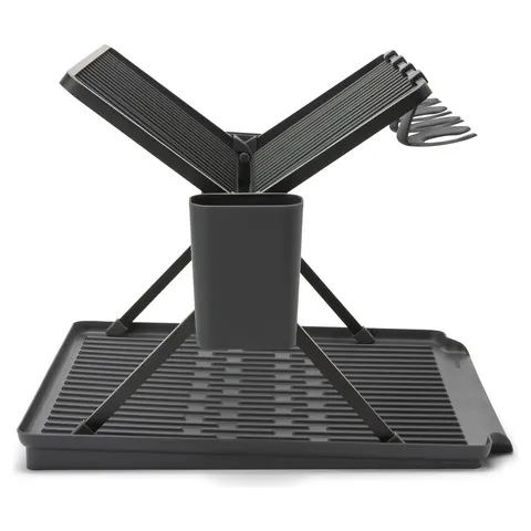 Brabantia SinkSide Large Foldable Dish Rack - Grey – image 1