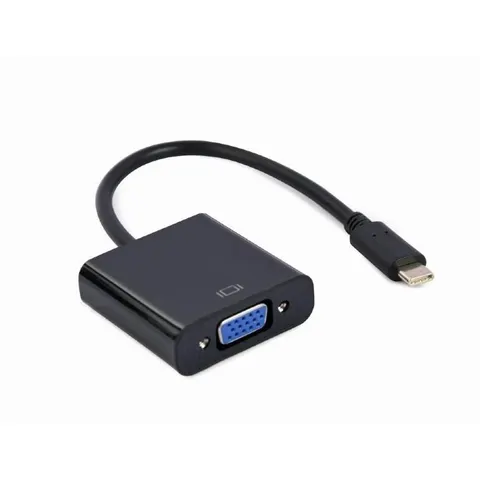 Gembird Adapter Usb-c do Vga 1080P 60Hz – zdjęcie 1