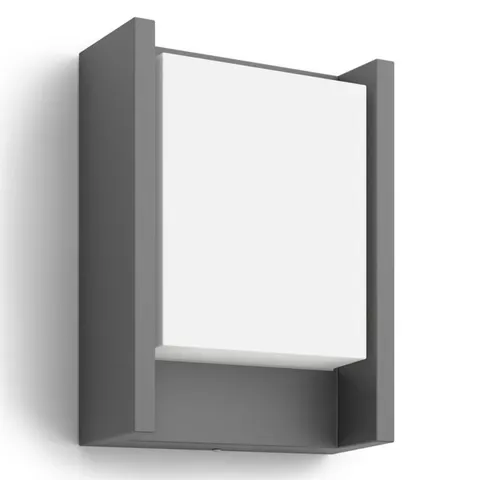 Arbour wall lantern antracit 1x6W 230V – image 1