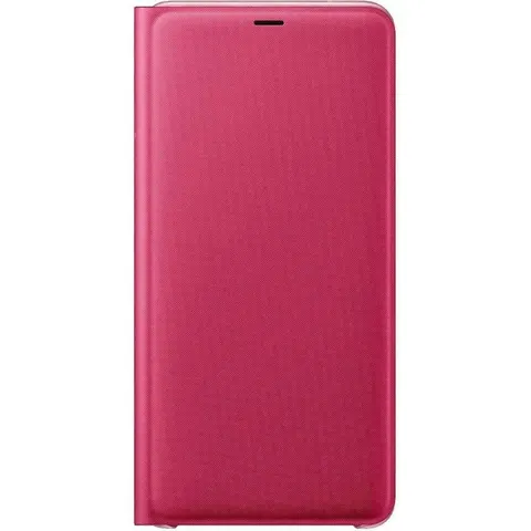 Samsung Wallet Cover Galaxy A9 - Roze – afbeelding 1