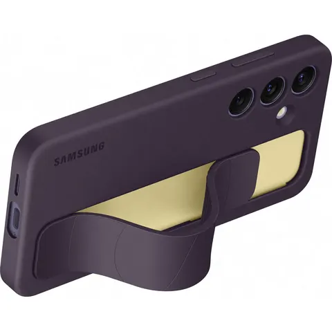 Samsung - Standing Grip Case - Galaxy S24 - Dark Violet – afbeelding 1