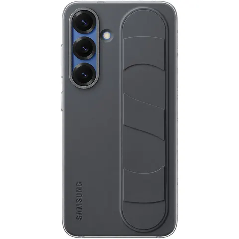 Samsung Galaxy S25 Standing Grip Case - Black – image 1