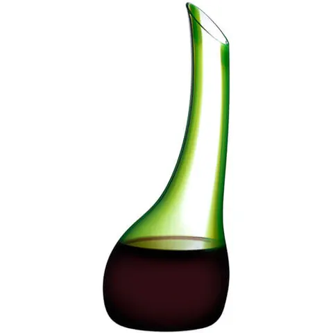 Riedel Cornetto Confetti Green Decanter – image 1