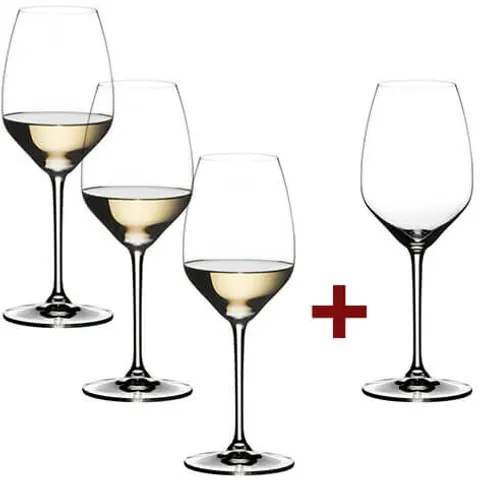 Riedel Extreme Riesling 4 for 3 Wine Glasses – image 1