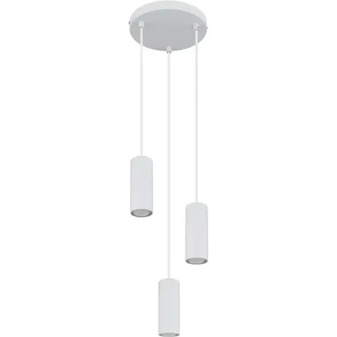 Globo Lighting Pendelleuchte ¦ weiß Ø: 21 – Bild 1