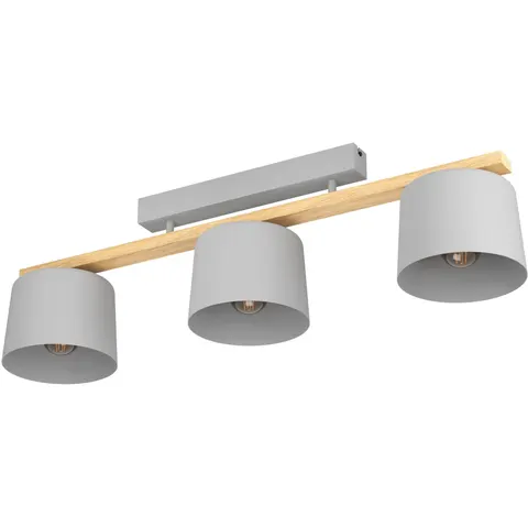 EGLO Mariel Plafondlamp - E27 - 91 cm - Bruin – afbeelding 1