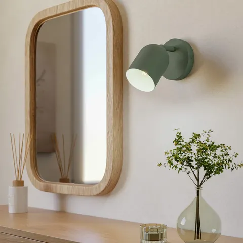 EGLO Tilston Spot - E14 - 12 cm - Groen - Kantelbaar – afbeelding 1