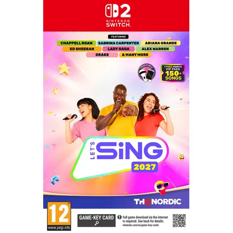 Let's Sing 2027 - Solus - Nintendo Switch 2 – afbeelding 1