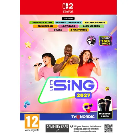 Let's Sing 2027 - 2 Mic Bundle - Nintendo Switch 2 – afbeelding 1