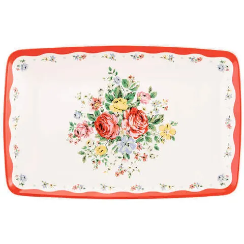 Cath Kidston Feels Like Home Rectangular Platter – image 1