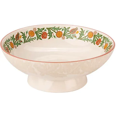 William Morris At Home Medium Footed Serving Bowl – image 1