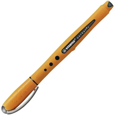 STABILO Tintenroller worker medium, schwarz – Bild 1