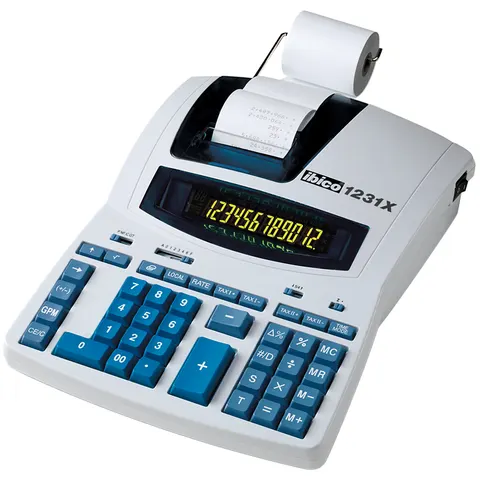 Rekenmachine Ibico 1231X – afbeelding 1