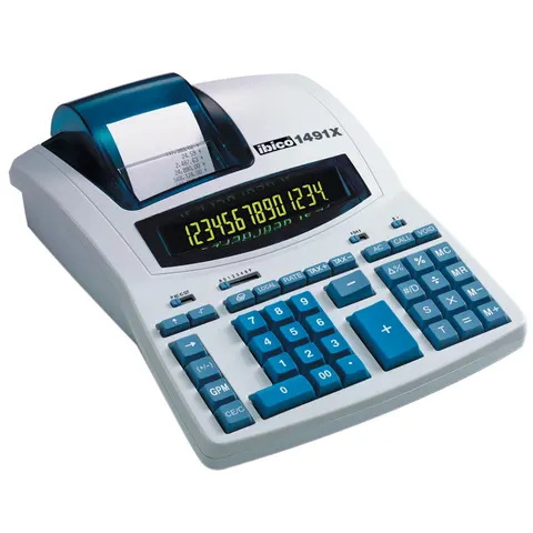 Ibico 1491X Print - Bureaurekenmachine – afbeelding 1