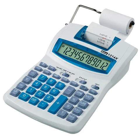 Rekenmachine Ibico 1214X – afbeelding 1