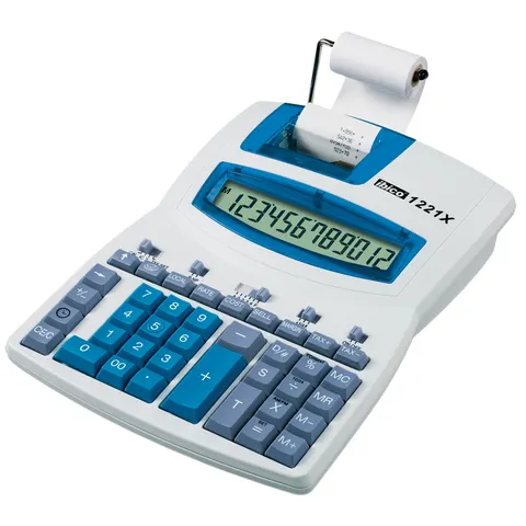 Rekenmachine Ibico 1221X – afbeelding 1