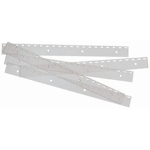 GBC CombBind PVC File Strips (100) – image 1