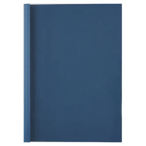 GBC LeatherGrain Thermal Binding Covers 3mm Black (100) – image 1