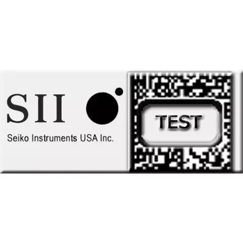 Seiko Instruments SLP-STAMP2 White Self-adhesive printer label – image 1