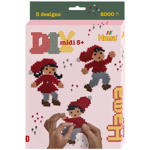 Hama - Kerstdecoratie - 2000 Stuks – afbeelding 1