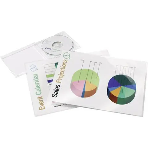 GBC Lamination Pouch A4 125 Micron – image 1